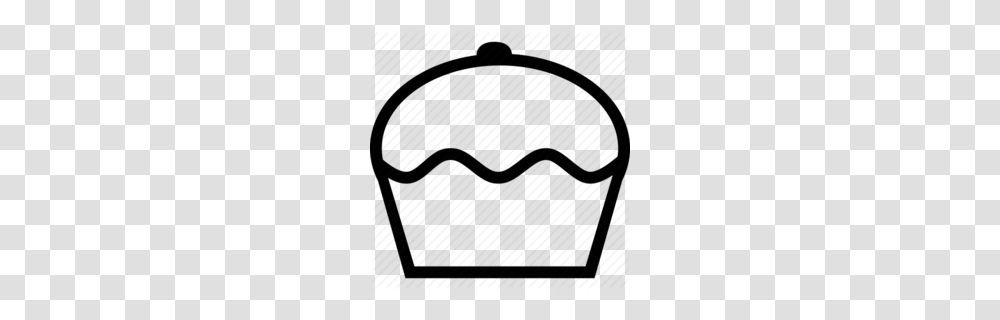 Download Cupcake Outline Clipart Cupcake American Muffins Clip Art, Stencil, Snake, Reptile Transparent Png
