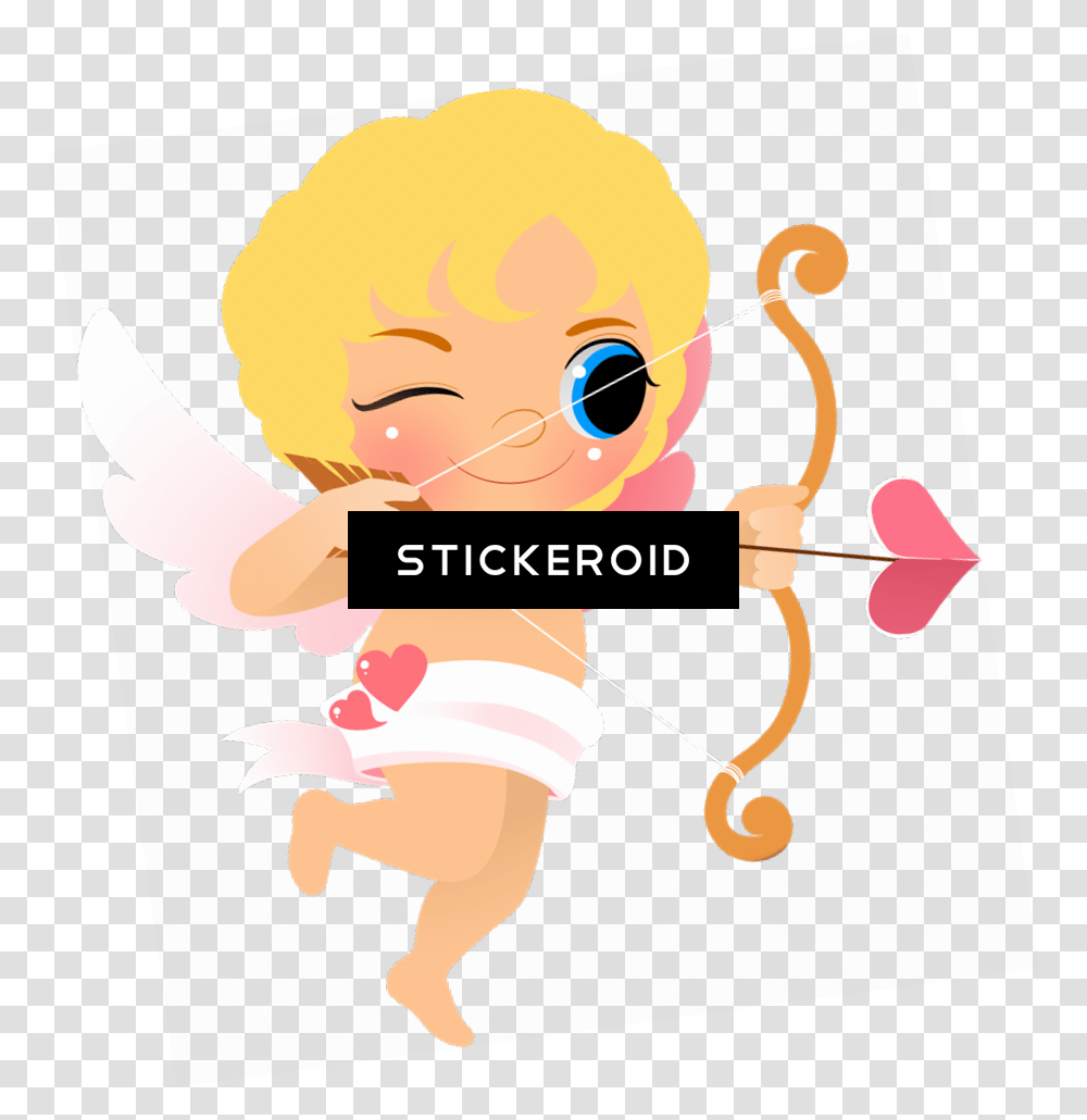 Download Cupid Cartoon, Person, Human Transparent Png