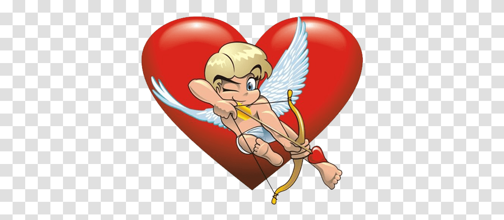 Download Cupid Image Cupid, Balloon Transparent Png