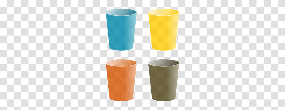 Download Cups Clipart Table Glass Clip Art Cup Teacup Product, Coffee Cup, Beverage, Drink, Cylinder Transparent Png