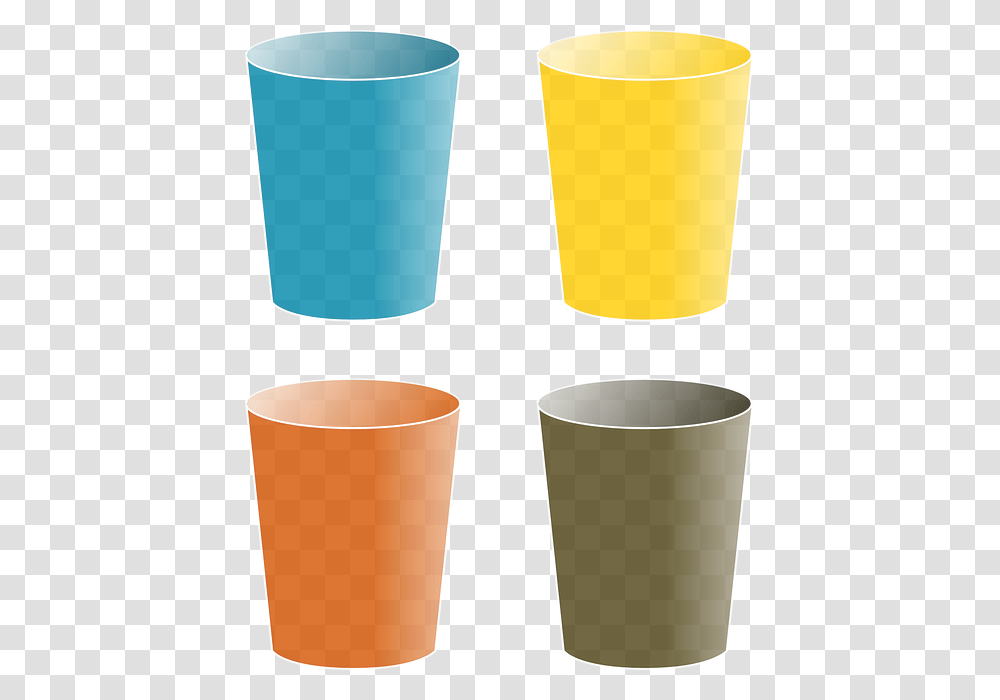 Download Cups Clipart Table Glass Clip Art Cup Teacup Product, Coffee Cup, Shaker, Bottle, Cylinder Transparent Png