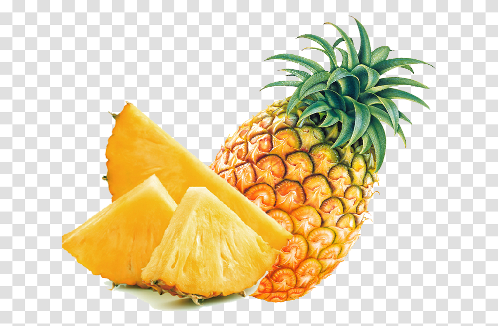 Download Cut Smoothie Juice Fruit Pineapple Vegetable Pineapple Fruit, Plant, Food Transparent Png