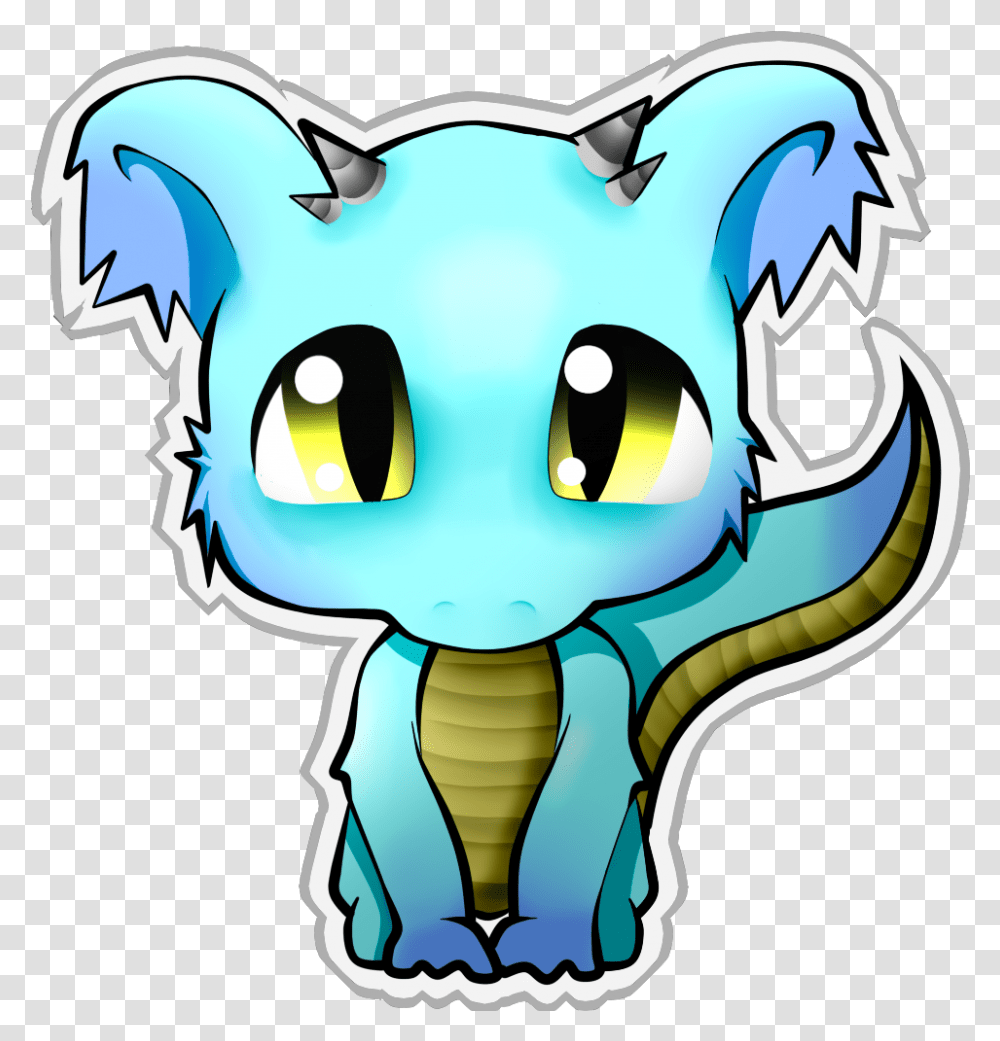 Download Cute Baby Dragon By Sugarysienna Cute Baby Cute Pictures Of Dragons, Animal, Mammal Transparent Png
