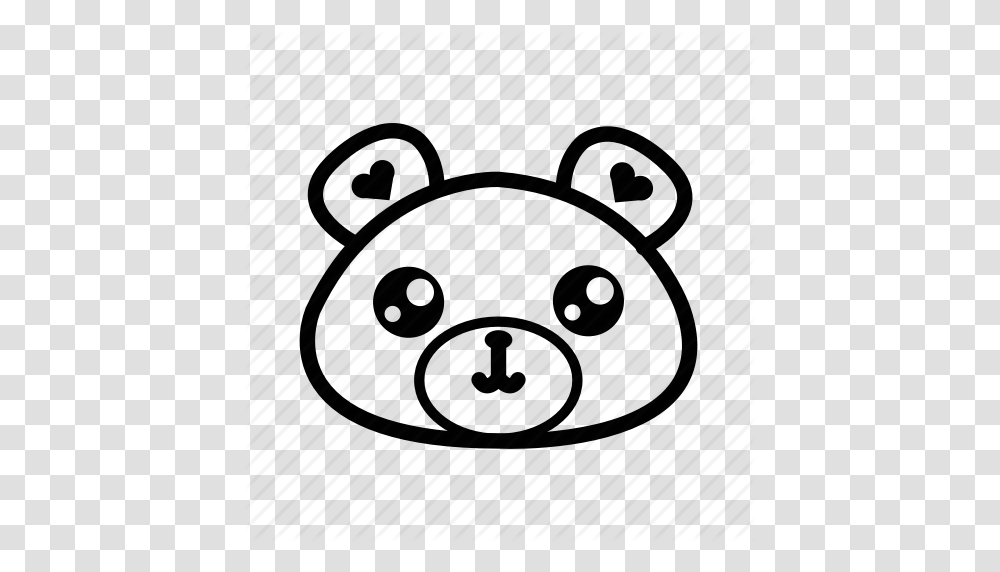 Download Cute Bear Icon Clipart Bear Giant Panda Clip Art, Alarm Clock Transparent Png