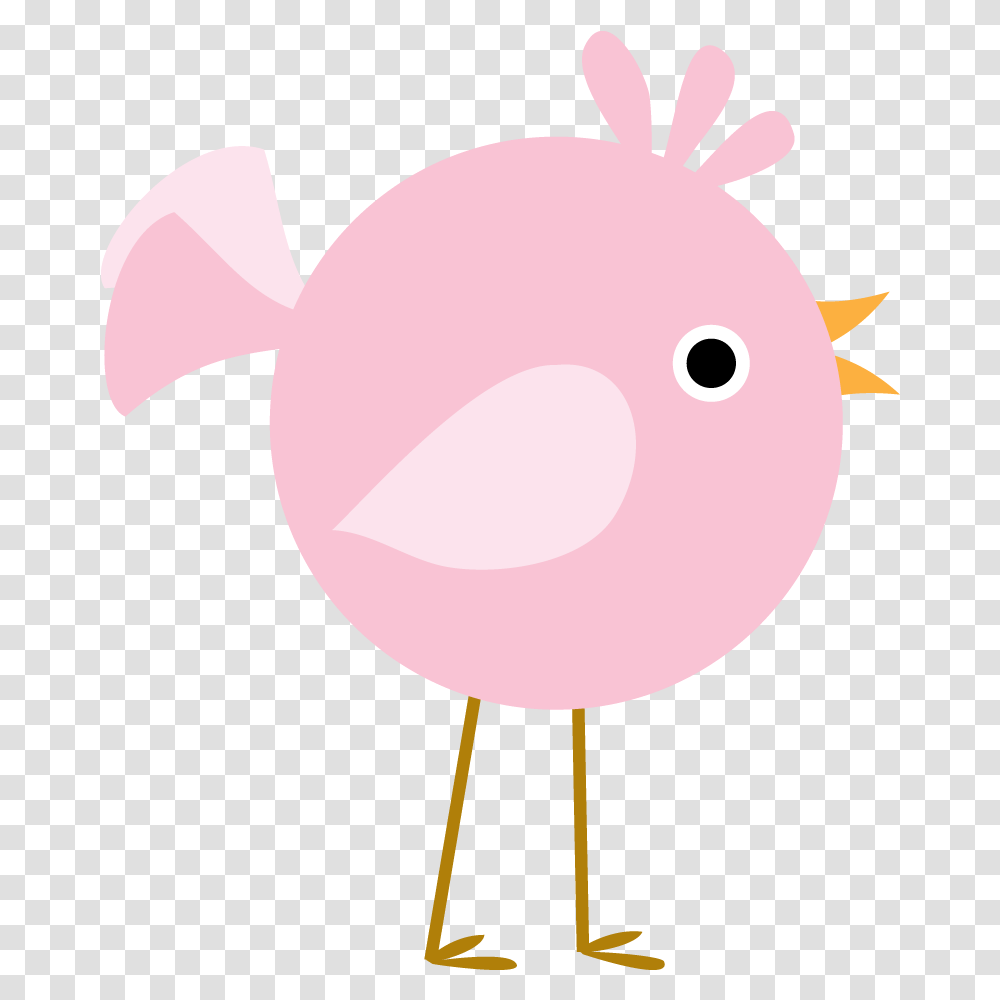 Download Cute Bird Cartoon Cartoon, Animal, Piggy Bank, Mammal, Rattle Transparent Png