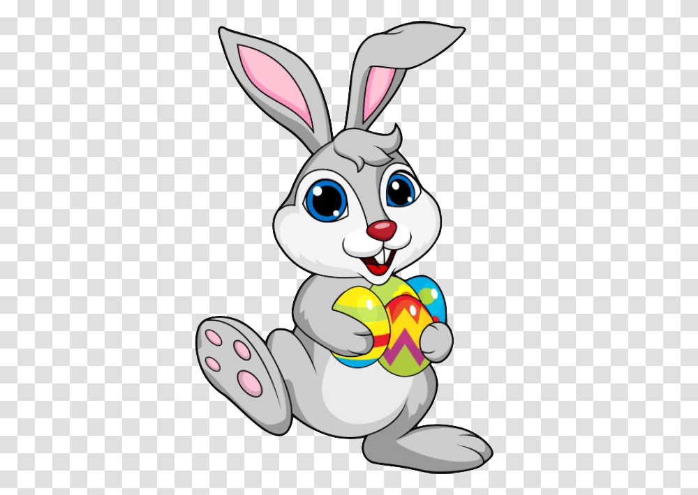 Download Cute Cartoon Easter Bunny Clipart Easter Bunny Clip Art, Animal, Mammal, Toy, Kangaroo Transparent Png