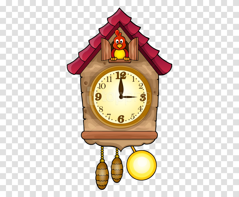 Download Cute Clipart Photo Coo Coo Clock Clip Art, Clock Tower, Architecture, Building, Alarm Clock Transparent Png