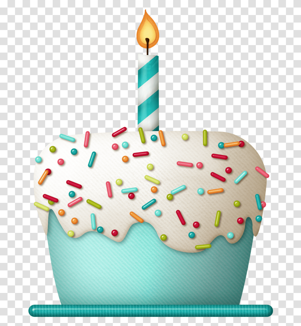 Download Cute Cliparts Ch B Wish Chb Birthday Cake Clip Art, Dessert, Food, Icing, Cream Transparent Png