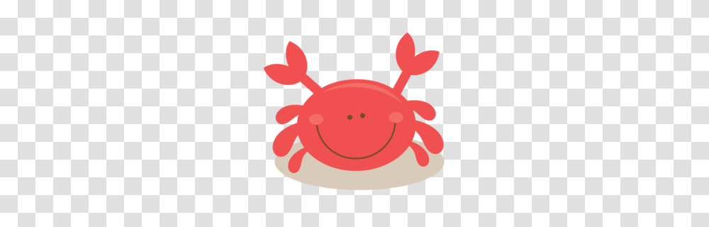 Download Cute Crab Clipart A House For Hermit Crab Clip Art Crab, Sea Life, Animal, Food, Seafood Transparent Png