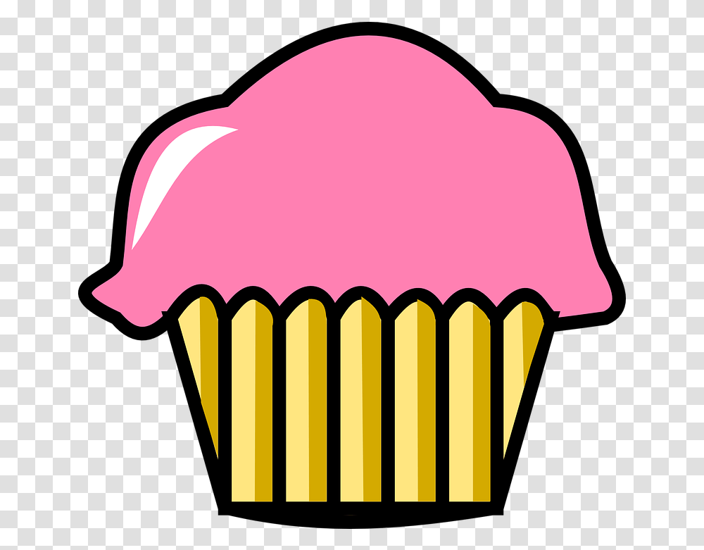 Download Cute Emoji By Charmposh From The Apple App Store Kartun Makanan Lucu Cupcake, Cream, Dessert, Food, Creme Transparent Png