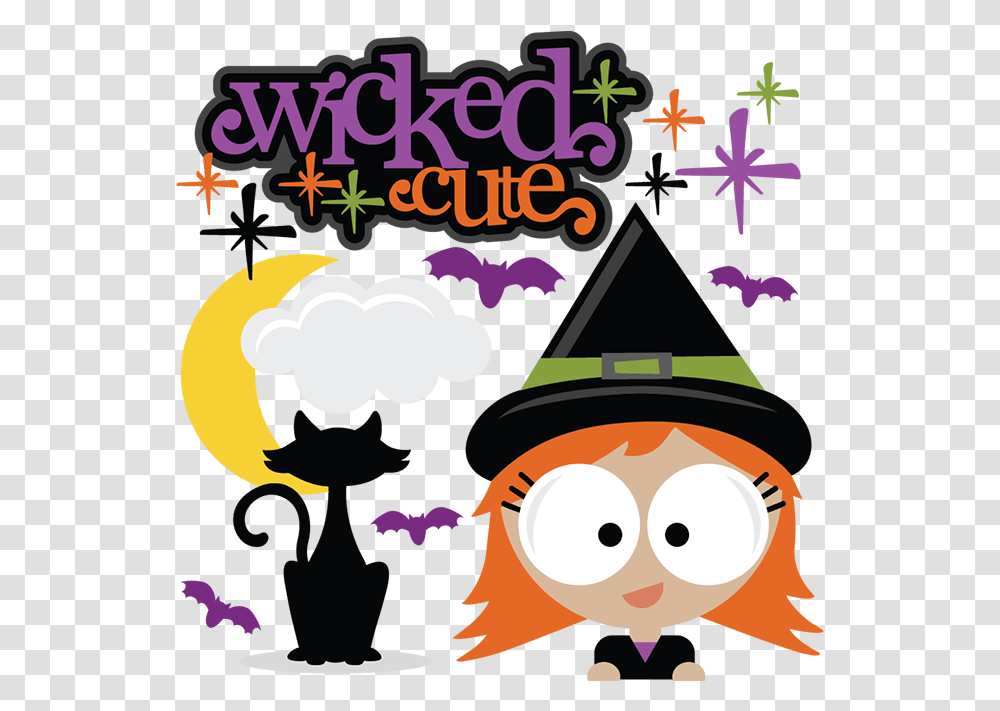 Download Cute Halloween Border Halloween Cut Clip Art, Poster, Advertisement, Paper, Flyer Transparent Png