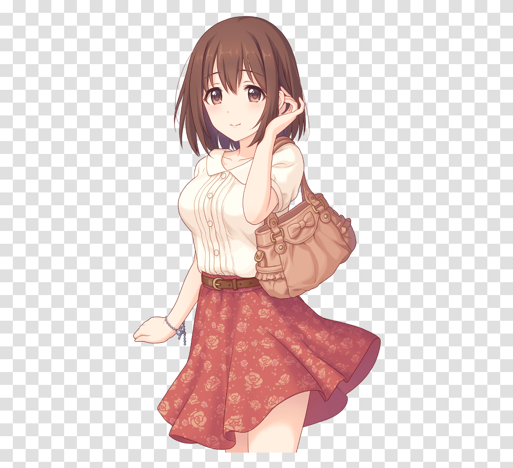 Download Cute Human Staff Kusano Yui Rare Start 1 Shy Shy, Clothing, Apparel, Person, Doll Transparent Png