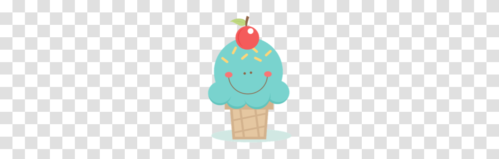 Download Cute Ice Cream Clipart Ice Cream Cones Clip Art, Dessert, Food, Creme, Birthday Cake Transparent Png