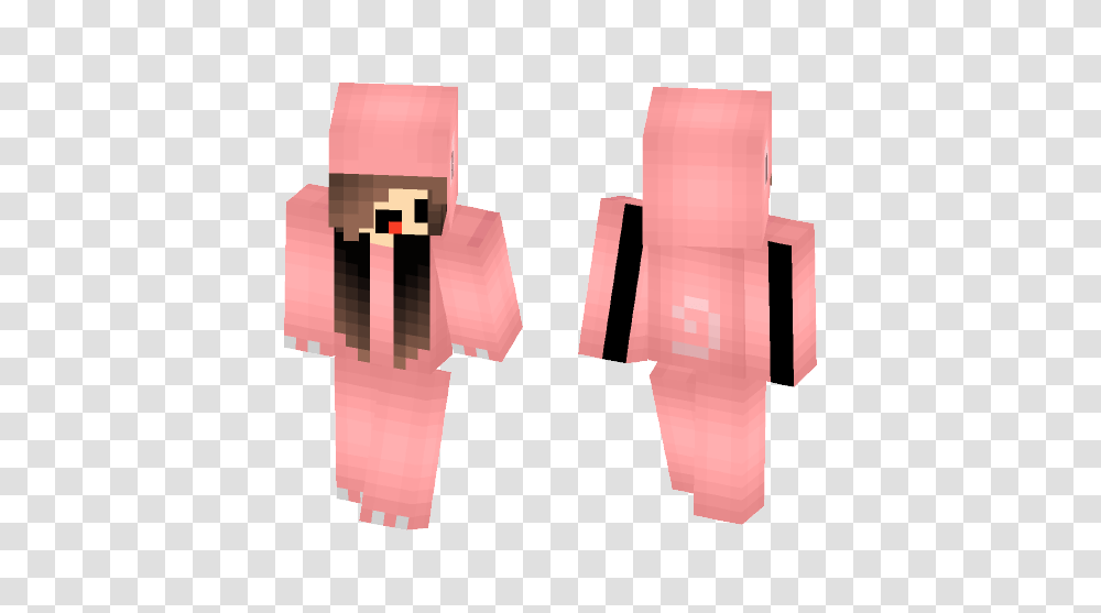 Download Cute Kawii Pig Onise Minecraft Skin For Free, Toy, Accessories, Accessory Transparent Png