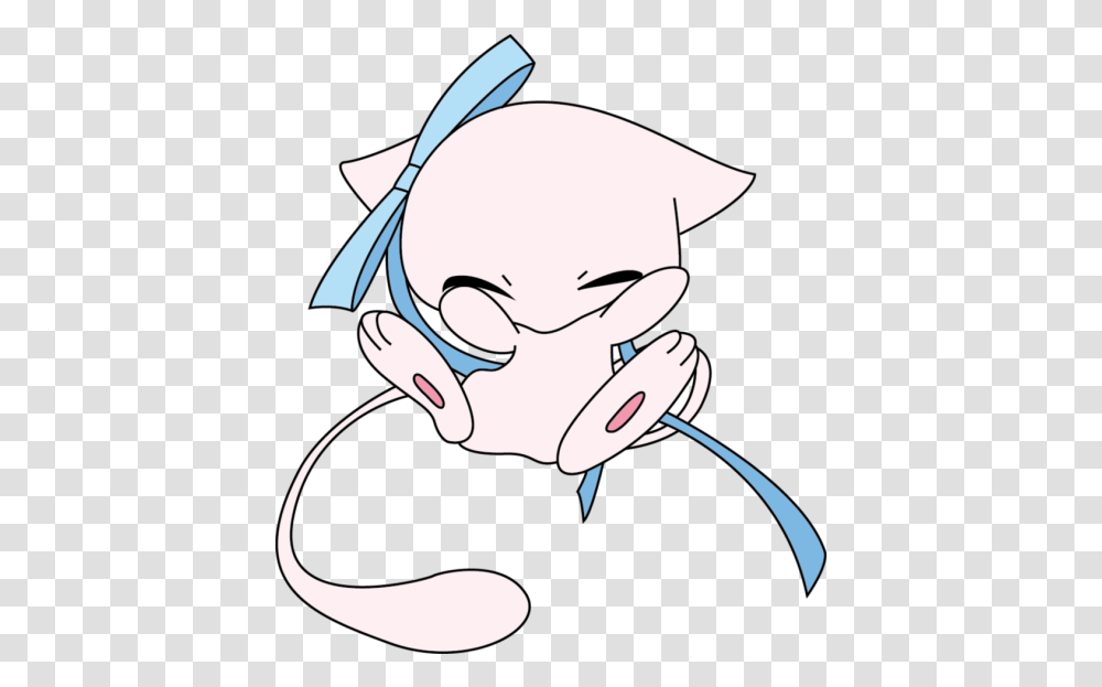 Download Cute Mew For Your Pokemon Mew Cute Transperent Background, Person, Face, Art, Head Transparent Png