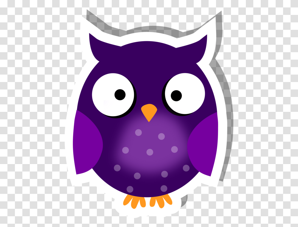 Download Cute Owl Sticker Halloween Image With No Clip Art, Pillow, Cushion, Cat, Pet Transparent Png
