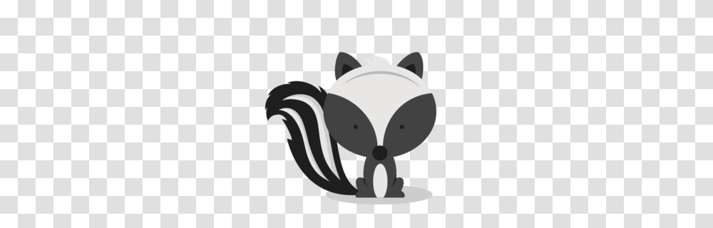 Download Cute Skunk Clipart Scared Skunk Clip Art, Soccer Ball, Football, Team Sport, Sports Transparent Png
