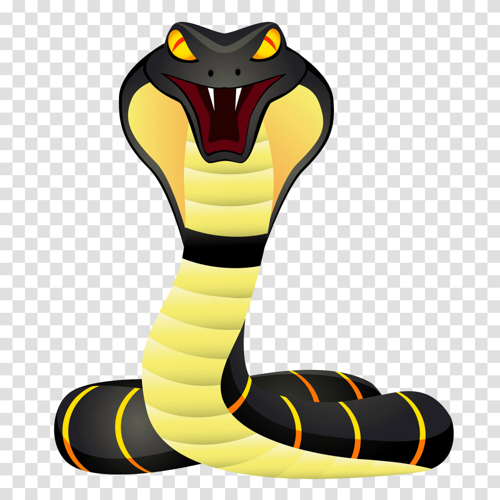 Download Cute Snake Image King Cobra Cartoon Snake, Reptile, Animal Transparent Png