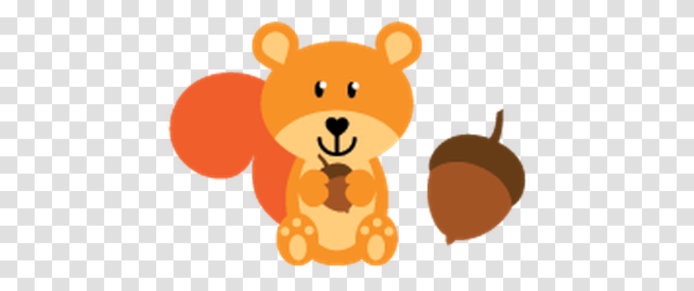Download Cute Woodland And Forest Animals Woodland Forest Forest, Mammal, Wildlife, Bear, Rodent Transparent Png