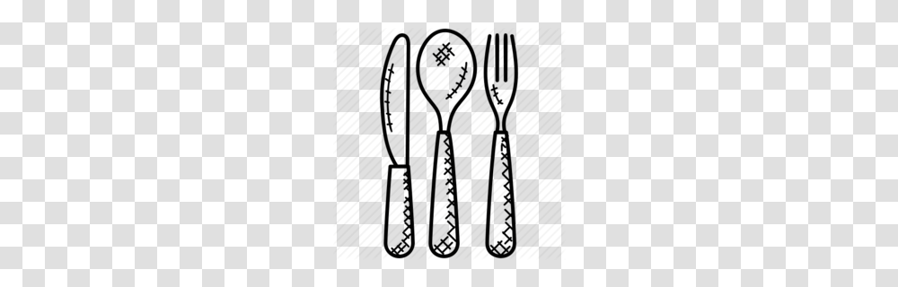 Download Cutlery Clipart Cutlery Knife Spoon, Rug, Tie, Accessories, Accessory Transparent Png