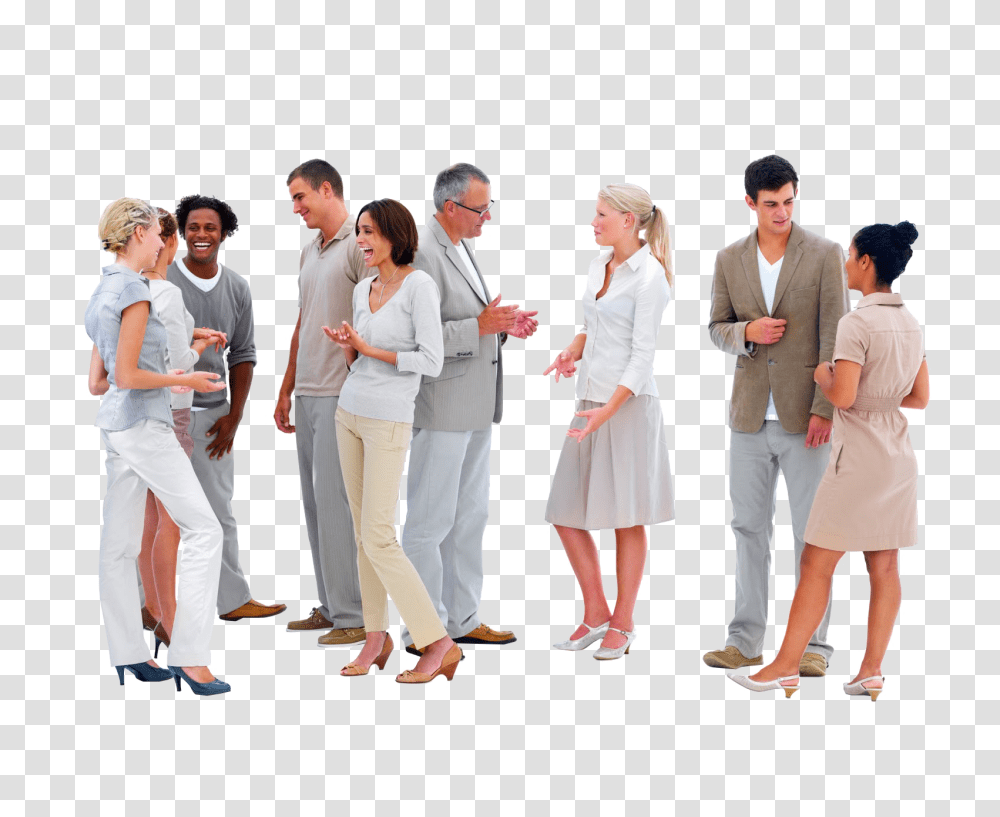 Download Cutout People Talking Getting To Know People, Person, Clothing, Sleeve, Shoe Transparent Png
