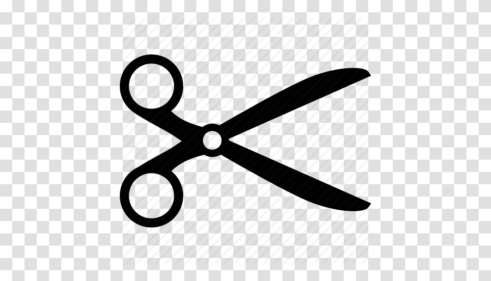Download Cutting Scissors Icon Clipart Hair Cutting Shears, Weapon, Weaponry, Blade Transparent Png