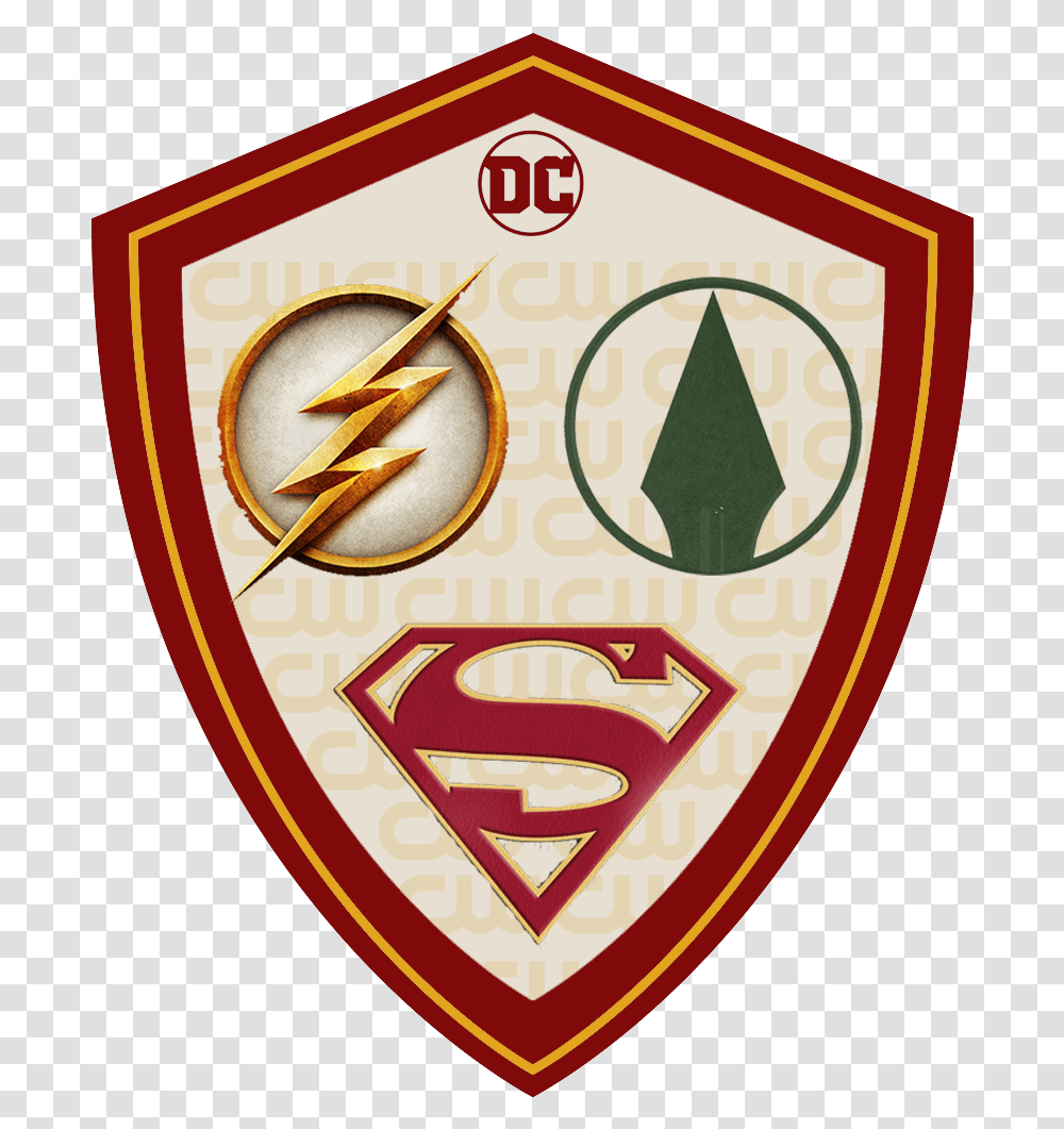 Download Cw Dc Universe Guide New Orleans Saints We Ready Purple Superman, Armor, Shield Transparent Png