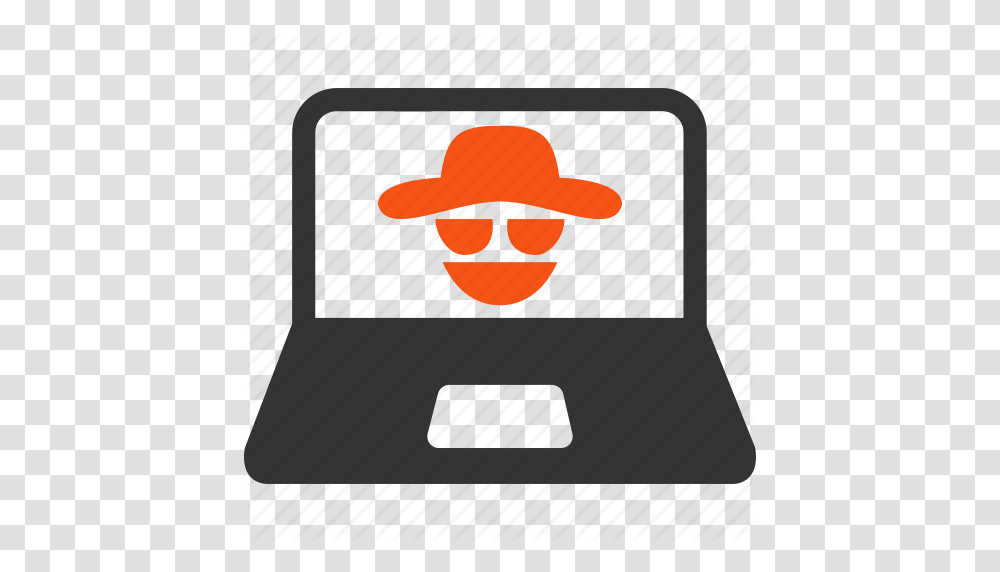 Download Cyber Safety Icon Clipart Cybercrime Computer Icons, Light, Hat, Apparel Transparent Png