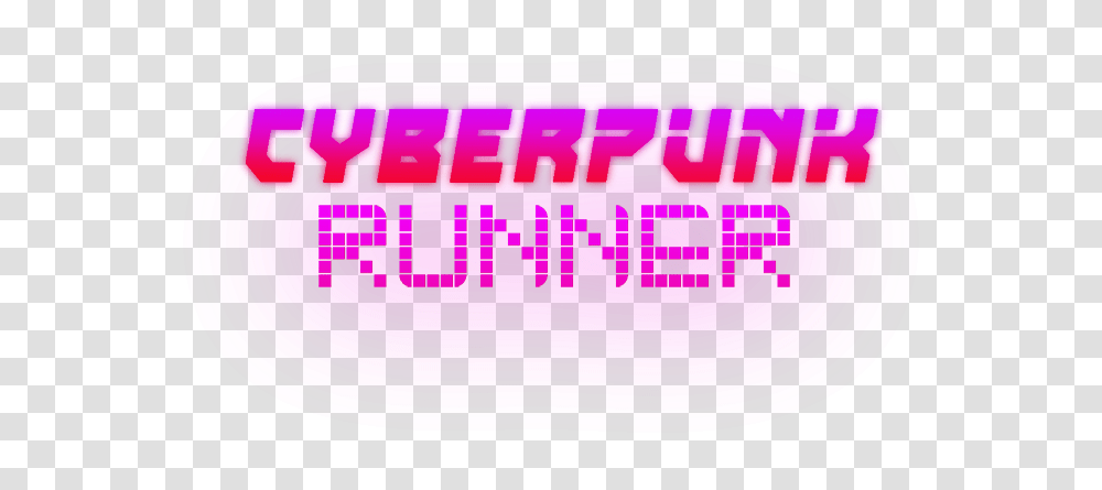 Download Cyberpunk Image With Lilac, Mousepad, Mat, Text Transparent Png