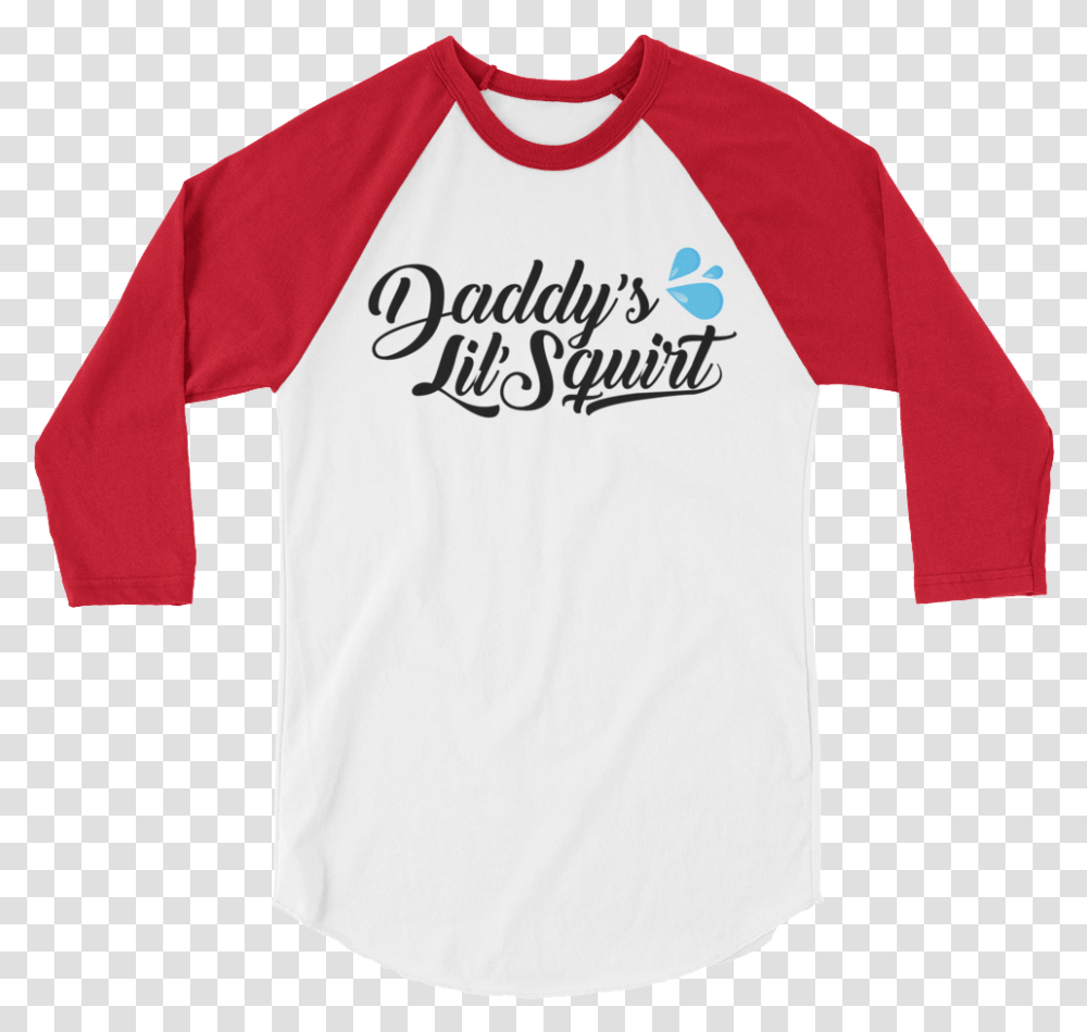 Download Daddys Lil Squirt Baseball Cow Baseball Shirt, Sleeve, Clothing, Apparel, Long Sleeve Transparent Png