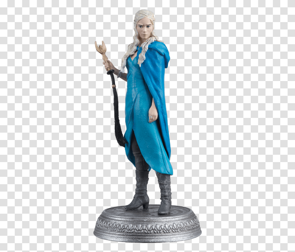 Download Daenerys Targaryen Figurine Game Of Thrones Game Of Thrones, Clothing, Costume, Person, Fashion Transparent Png