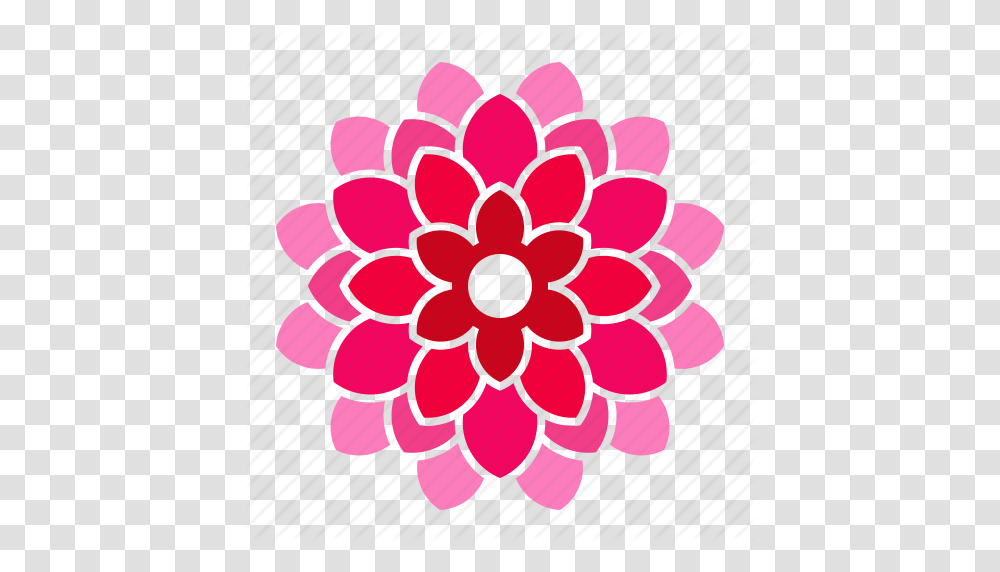 Download Dahlia Flower Icon Clipart Dahlia Flower Computer Icons, Plant, Blossom, Daisy, Daisies Transparent Png