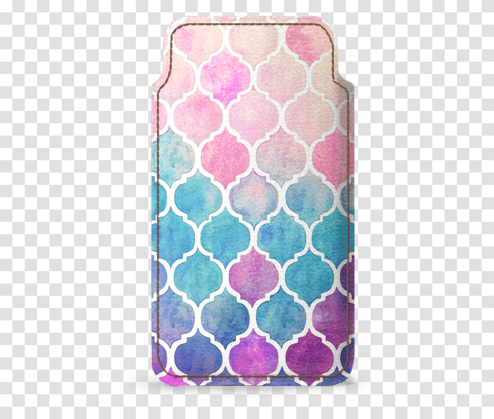 Download Dailyobjects Rainbow Pastel Watercolor Moroccan Rainbow Pastel Watercolor Moroccan Pattern, Rug Transparent Png