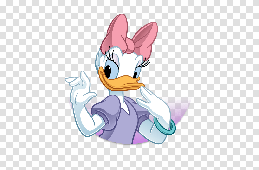 Download Daisy Duck Free Image And Clipart Daisy Duck, Book, Comics, Drawing, Graphics Transparent Png