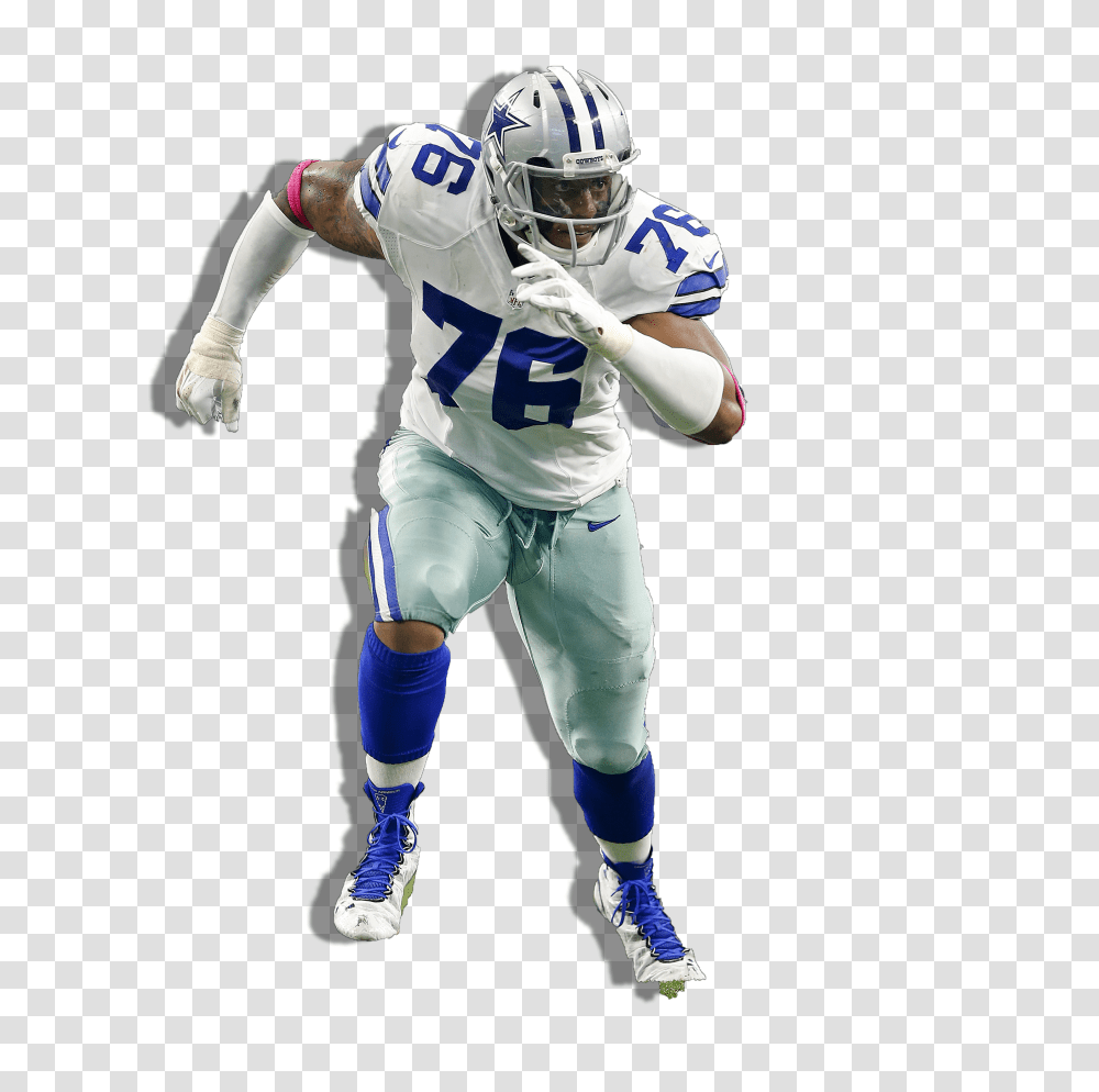 Download Dallas Cowboy Star Player Dallas Cowboys, Clothing, Apparel, Helmet, Person Transparent Png