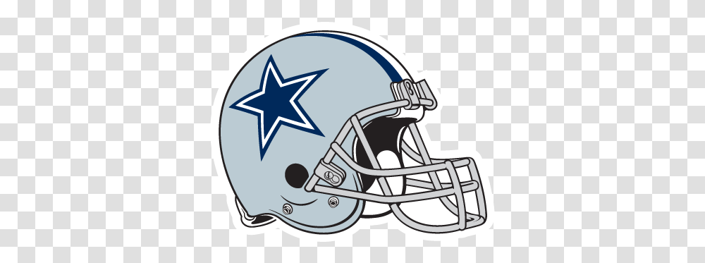 Download Dallas Cowboys Helmet Vector Dallas Cowboys Football Helmet, Clothing, Apparel, American Football, Team Sport Transparent Png