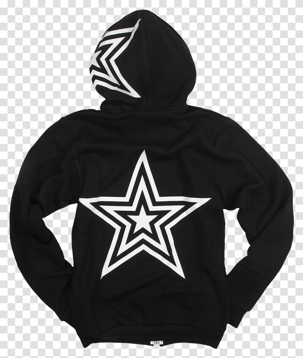 Download Dallas Cowboys Star Hd Uokplrs Army Logo Us Army Svg, Clothing, Apparel, Hoodie, Sweatshirt Transparent Png