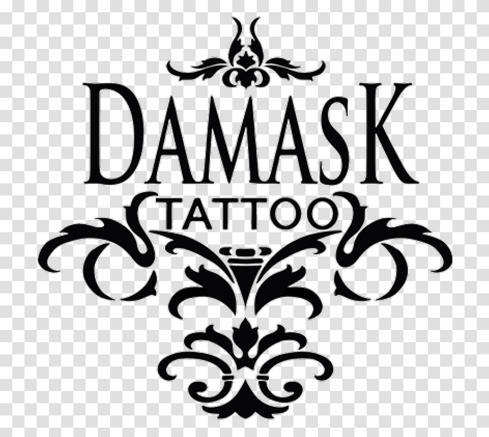 Download Damask Tattoo Images Background Toppng Damask, Floral Design, Pattern Transparent Png