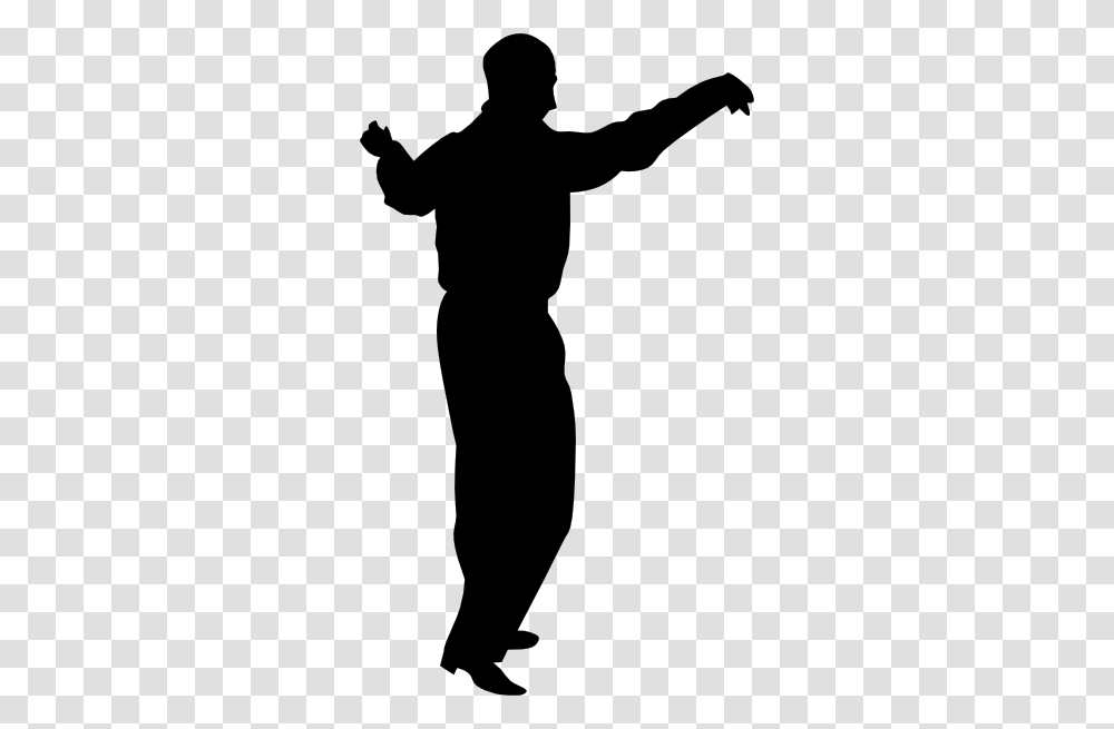 Download Dancing Guy Clipart, Person, Human, Silhouette, Pants Transparent Png