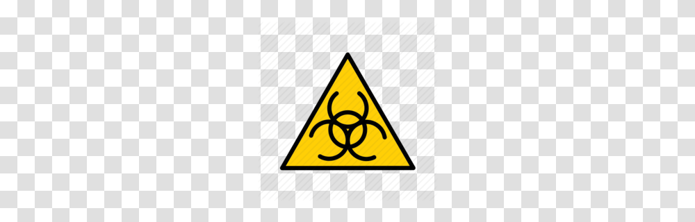 Download Danger Hazard Symbols Clipart Biological Hazard Hazard, Triangle, Sign, Dynamite, Bomb Transparent Png