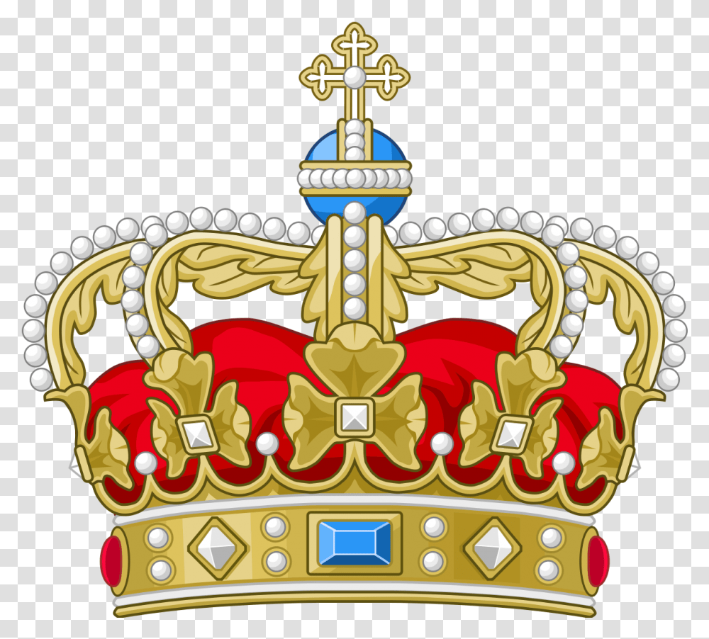 Download Danish Royal Crown Hd Uokplrs Royal Crown Of Denmark, Accessories, Accessory, Jewelry, Birthday Cake Transparent Png