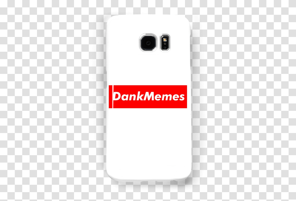 Download Dank Memes Supreme Box Logo Smartphone, Electronics, Text, Electrical Device, Adapter Transparent Png