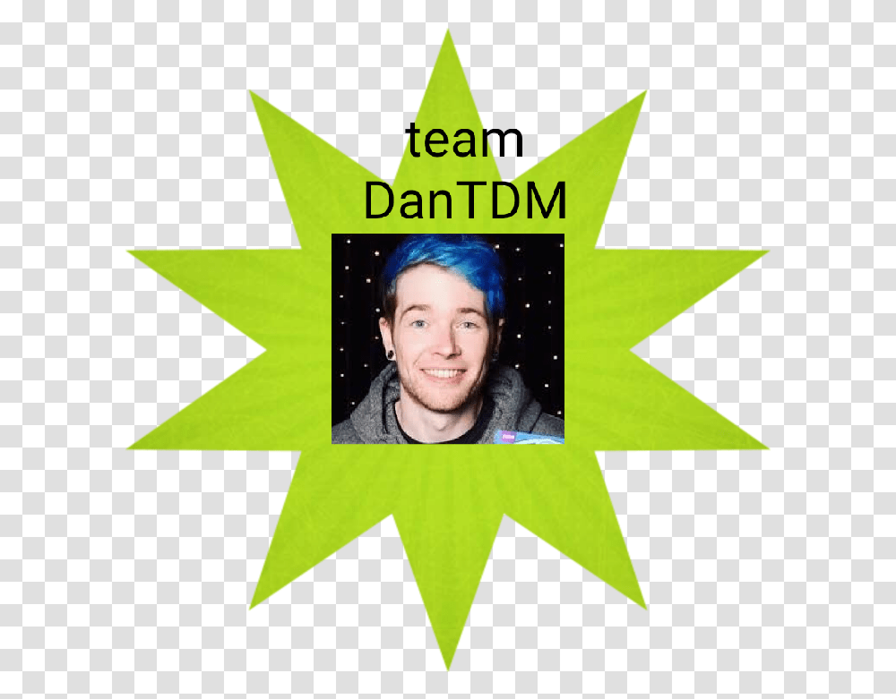Download Dantdm I Hope You Like This Poster, Person, Head, Symbol, Face Transparent Png
