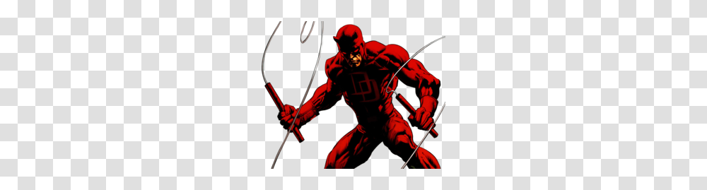 Download Daredevil Clipart Daredevil Clip Art Drawing, Ninja, Person, Human, Bow Transparent Png