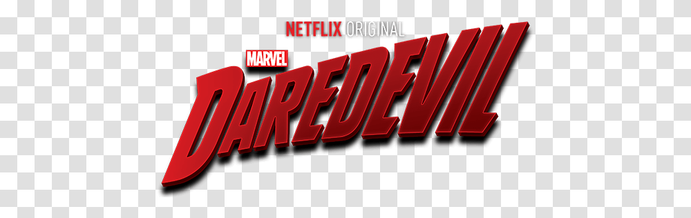 Download Daredevil Netflix Logo Marvel Comics Daredevil Logo, Word, Alphabet, Text, Outdoors Transparent Png