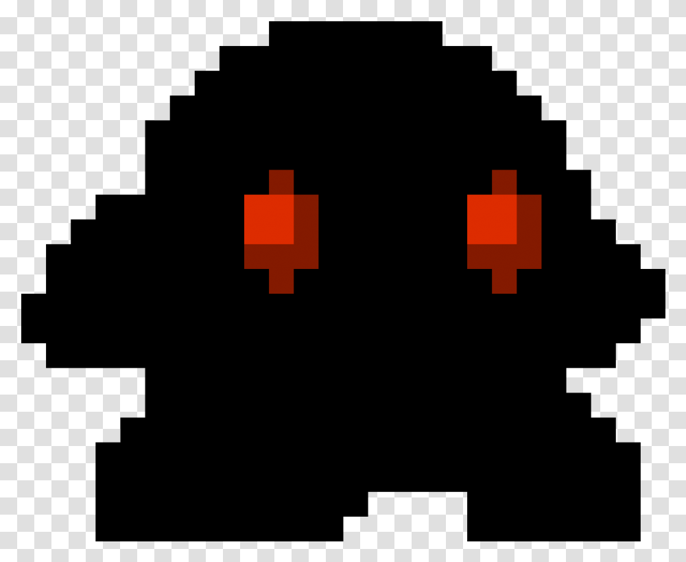 Download Dark Kirby Pixel Art Musical Ly Image With No Mage Pixel Art 16 Bit, Pac Man, First Aid Transparent Png