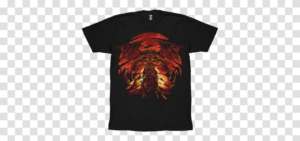 Download Dark Souls 3 Dragon T Shirt Official Dark Souls Dark Souls Sif Shirt, Clothing, Apparel, T-Shirt, Tattoo Transparent Png