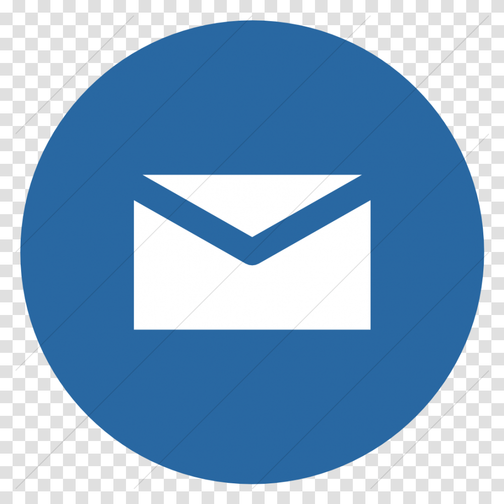 Download Dash Cryptocurrency Ethereum Bitcoin Gmail Free Mail Icon Circle Dark Grey, Envelope, Balloon, Airmail, Postcard Transparent Png