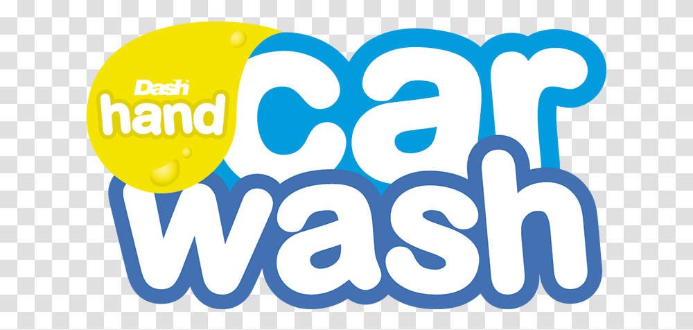 Download Dash Hand Car Wash Hand Car Wash Logo Hd Logo Car Wash, Text, Label, Alphabet, Icing Transparent Png