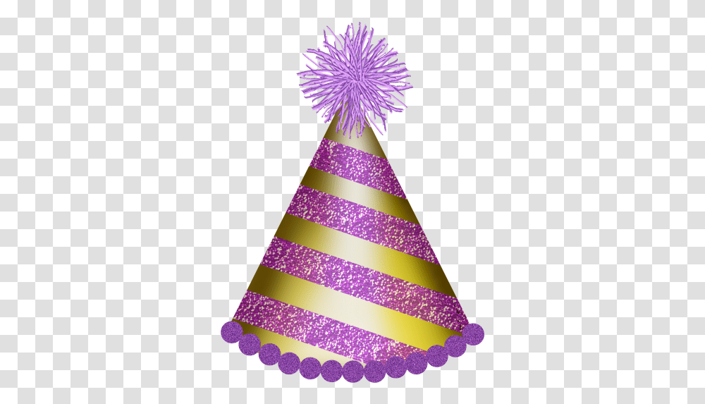 Download Dba Birthday Hat 1 Party Hat Full Size Birthday Hat, Clothing, Apparel, Cone,  Transparent Png